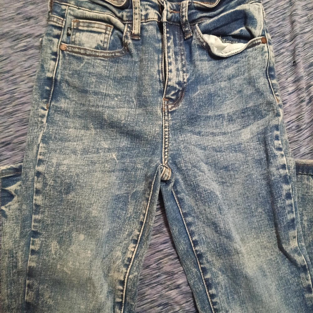 Judy Blue Light Wash Skinny Jeans